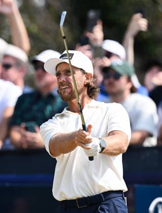 Tommy Fleetwood (ENG) on the 4th Tee 154th Open Golf Championships, Royal Birkdale, Southport, UK - 18 Jul 2026Southport Royal Birkdale United Kingdom  Copyright: xGreigxCowie Shutterstockx 16988298al