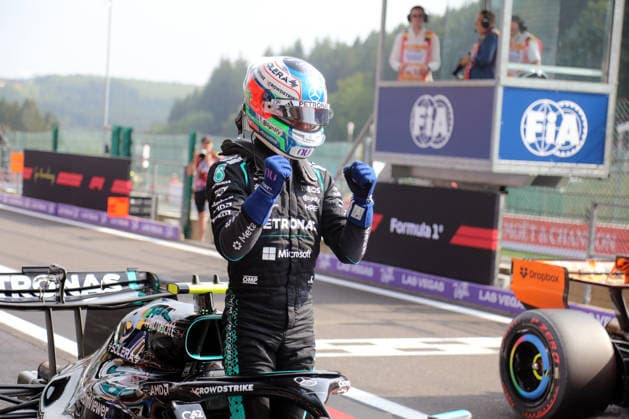 Stavelot, Belgien 17.- 19. Juli 2026: FIA Formel-1-Weltmeisterschaft - 2026 - Großer Preis von Belgien - Spa-Francorchamps - Qualifying Samstag Im Bild: Andrea Kimi Antonelli (ITA), Pole Position Circuit de Spa-Francorchamps *** Stavelot, Belgium, July 17–19, 2026, 2026 FIA Formula 1 World Championship, Belgian Grand Prix at Spa-Francorchamps, Qualifying, Saturday. Pictured: Andrea Kimi Antonelli (ITA), Pole Position, Circuit de Spa-Francorchamps Copyright: xFotostandx xHorstxBernhardtx