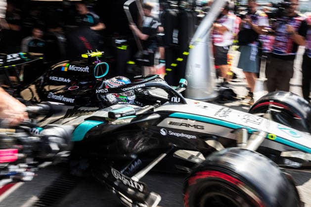 2026 Formula One Belgian Grand Prix Circuit de Spa-Francorchamps, Stavelot, Belgium. 18.July.2026; Andrea Kimi Antonelli of Italy and Mercedes-AMG PETRONAS F1 Team during Free Practice 3 Formula One Belgian Grand Prix Stavelot Circuit de Spa-Francorchamps Belgium Copyright: xJayxHiranox