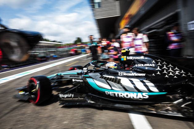 2026 Formula One Belgian Grand Prix Circuit de Spa-Francorchamps, Stavelot, Belgium. 18.July.2026; Andrea Kimi Antonelli of Italy and Mercedes-AMG PETRONAS F1 Team during Free Practice 3 Formula One Belgian Grand Prix Stavelot Circuit de Spa-Francorchamps Belgium Copyright: xJayxHiranox