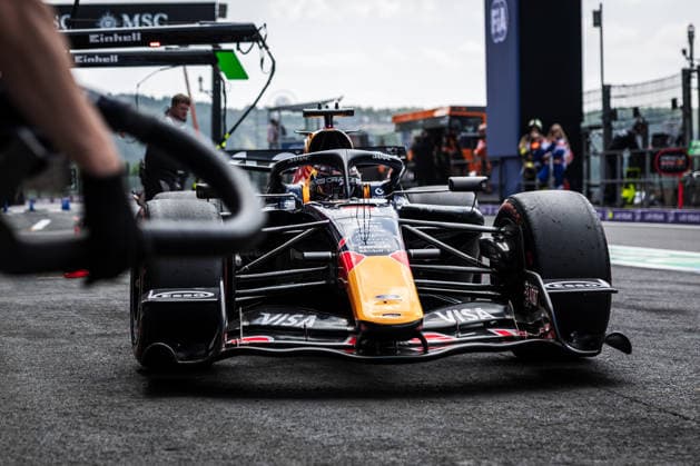 2026 Formula One Belgian Grand Prix Circuit de Spa-Francorchamps, Stavelot, Belgium. 18.July.2026; Max Verstappen of the Netherlands and Oracle Red Bull Racing during Free Practice 3 Formula One Belgian Grand Prix Stavelot Circuit de Spa-Francorchamps Belgium Copyright: xJayxHiranox