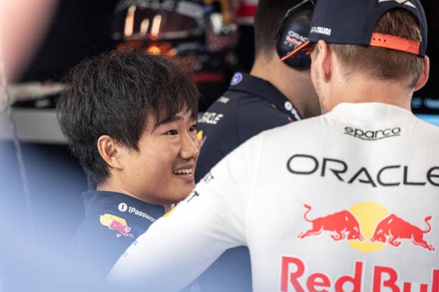 2026 Formula One Belgian Grand Prix Circuit de Spa-Francorchamps, Stavelot, Belgium. 18.July.2026; Yuki Tsunoda of Japan and Oracle Red Bull Racing during Free Practice 3 Formula One Belgian Grand Prix Stavelot Circuit de Spa-Francorchamps Belgium Copyright: xJayxHiranox