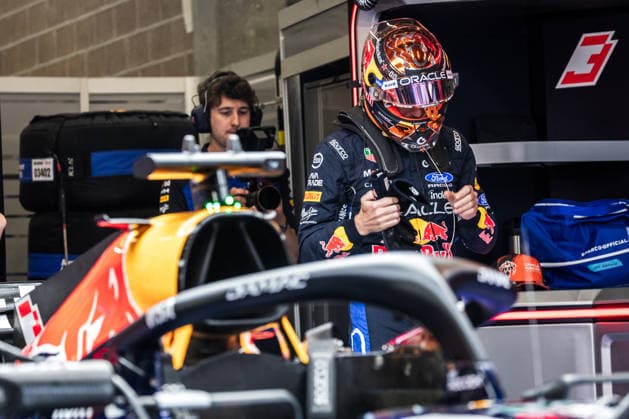 2026 Formula One Belgian Grand Prix Circuit de Spa-Francorchamps, Stavelot, Belgium. 18.July.2026; Max Verstappen of the Netherlands and Oracle Red Bull Racing during Free Practice 3 Formula One Belgian Grand Prix Stavelot Circuit de Spa-Francorchamps Belgium Copyright: xJayxHiranox
