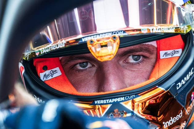 2026 Formula One Belgian Grand Prix Circuit de Spa-Francorchamps, Stavelot, Belgium. 18.July.2026; Max Verstappen of the Netherlands and Oracle Red Bull Racing during Free Practice 3 Formula One Belgian Grand Prix Stavelot Circuit de Spa-Francorchamps Belgium Copyright: xJayxHiranox
