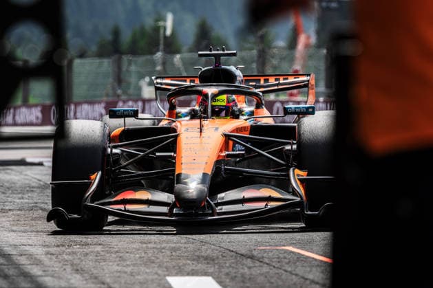 2026 Formula One Belgian Grand Prix Circuit de Spa-Francorchamps, Stavelot, Belgium. 18.July.2026; Oscar Piastri of Australia and McLaren Mastercard F1 Team during Free Practice 3 Formula One Belgian Grand Prix Stavelot Circuit de Spa-Francorchamps Belgium Copyright: xJayxHiranox