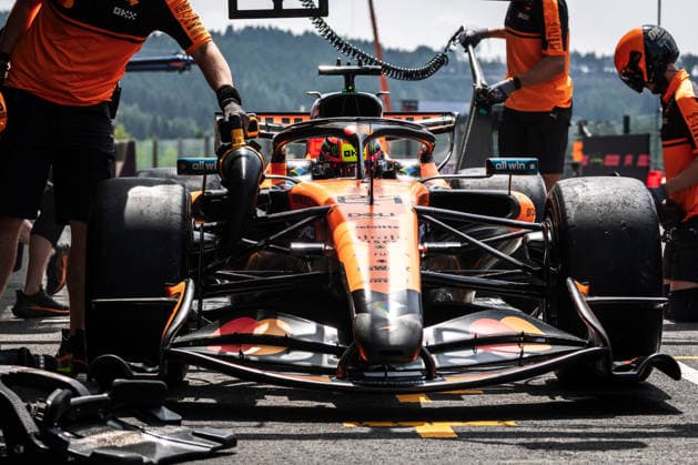 2026 Formula One Belgian Grand Prix Circuit de Spa-Francorchamps, Stavelot, Belgium. 18.July.2026; Oscar Piastri of Australia and McLaren Mastercard F1 Team during Free Practice 3 Formula One Belgian Grand Prix Stavelot Circuit de Spa-Francorchamps Belgium Copyright: xJayxHiranox