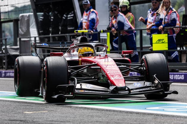 2026 Formula One Belgian Grand Prix Circuit de Spa-Francorchamps, Stavelot, Belgium. 18.July.2026; Lewis Hamilton of Great Britain and Scuderia Ferrari HP during Free Practice 3 Formula One Belgian Grand Prix Stavelot Circuit de Spa-Francorchamps Belgium Copyright: xJayxHiranox