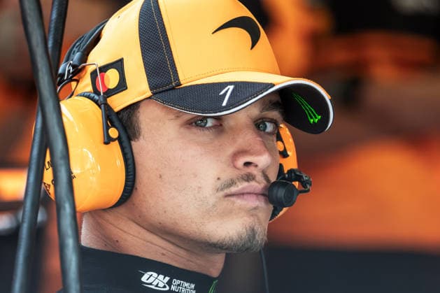 2026 Formula One Belgian Grand Prix Circuit de Spa-Francorchamps, Stavelot, Belgium. 18.July.2026; Lando Norris of Great Britain and McLaren Mastercard F1 Team during Free Practice 3 Formula One Belgian Grand Prix Stavelot Circuit de Spa-Francorchamps Belgium Copyright: xJayxHiranox