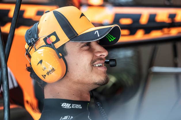 2026 Formula One Belgian Grand Prix Circuit de Spa-Francorchamps, Stavelot, Belgium. 18.July.2026; Lando Norris of Great Britain and McLaren Mastercard F1 Team during Free Practice 3 Formula One Belgian Grand Prix Stavelot Circuit de Spa-Francorchamps Belgium Copyright: xJayxHiranox