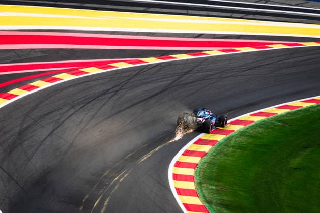 2026 Formula One Belgian Grand Prix Circuit de Spa-Francorchamps, Stavelot, Belgium. 18.July.2026; Pierre Gasly of France and BWT Alpine F1 Team during qualifying Formula One Belgian Grand Prix Stavelot Circuit de Spa-Francorchamps Belgium Copyright: xJayxHiranox