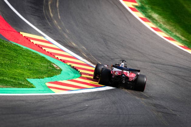 2026 Formula One Belgian Grand Prix Circuit de Spa-Francorchamps, Stavelot, Belgium. 18.July.2026; Charles Leclerc of Monaco and Scuderia Ferrari HP during qualifying Formula One Belgian Grand Prix Stavelot Circuit de Spa-Francorchamps Belgium Copyright: xJayxHiranox