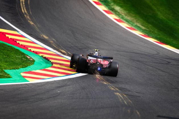 2026 Formula One Belgian Grand Prix Circuit de Spa-Francorchamps, Stavelot, Belgium. 18.July.2026; Lewis Hamilton of Great Britain and Scuderia Ferrari HP during qualifying Formula One Belgian Grand Prix Stavelot Circuit de Spa-Francorchamps Belgium Copyright: xJayxHiranox