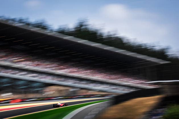 2026 Formula One Belgian Grand Prix Circuit de Spa-Francorchamps, Stavelot, Belgium. 18.July.2026; Charles Leclerc of Monaco and Scuderia Ferrari HP during qualifying Formula One Belgian Grand Prix Stavelot Circuit de Spa-Francorchamps Belgium Copyright: xJayxHiranox