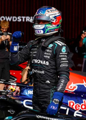 Spa Francorchamps: Motorsport: FIA Formula One World Championship, WM, Weltmeisterschaft Grand Prix of Belgium, Belgien, Spa Francorchamps, GP, on July, 18, 2026, (Photo by Hoch Zwei) 12 KIMI ANTONELLI Andrea (ita), Mercedes AMG F1 winning the pole position Spa Francorchamps Belgium *** Spa-Francorchamps Motorsport, FIA Formula One World Championship, Belgian Grand Prix, Belgium, Spa-Francorchamps, GP, on July 18, 2026, Photo by Hoch Zwei 12 KIMI ANTONELLI Andrea (ITA), Mercedes AMG F1, winning pole position at Spa Francorchamps, Belgium