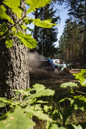 AUTO - WRC, Motorsport Rallye, WM - RALLY ESTONIA 2026 95 Jon ARMSTRONG, Shane BYRNE, FORD Puma Rally1, action during the 2026 Rally Estonia, 8th round of the 2026 WRC WORLD RALLY CAR CHAMPIONSHIP, from July 16 to 29, 2026 at Tartu, Estonia - TartuEstonia  Copyright: xNikosxKatikisx
