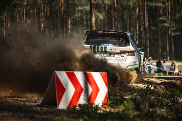 AUTO - WRC, Motorsport Rallye, WM - RALLY ESTONIA 2026 23 Robert VIRVES, Jakko VIILO, SKODA Fabia RS, action during the 2026 Rally Estonia, 8th round of the 2026 WRC WORLD RALLY CAR CHAMPIONSHIP, from July 16 to 29, 2026 at Tartu, Estonia - TartuEstonia  Copyright: xNikosxKatikisx