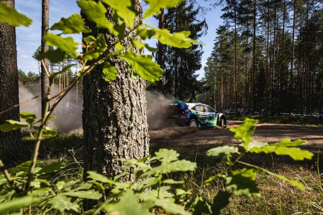 AUTO - WRC, Motorsport Rallye, WM - RALLY ESTONIA 2026 55 Joshua MCERLEAN, Eoin TREACY, FORD Puma Rally1, action during the 2026 Rally Estonia, 8th round of the 2026 WRC WORLD RALLY CAR CHAMPIONSHIP, from July 16 to 29, 2026 at Tartu, Estonia - TartuEstonia  Copyright: xNikosxKatikisx