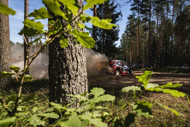 AUTO - WRC, Motorsport Rallye, WM - RALLY ESTONIA 2026 22 MÄrtiÅÜÅ¡ SESKS, RenÄrs FRANCIS, FORD Puma Rally1, action during the 2026 Rally Estonia, 8th round of the 2026 WRC WORLD RALLY CAR CHAMPIONSHIP, from July 16 to 29, 2026 at Tartu, Estonia - TartuEstonia  Copyright: xNikosxKatikisx