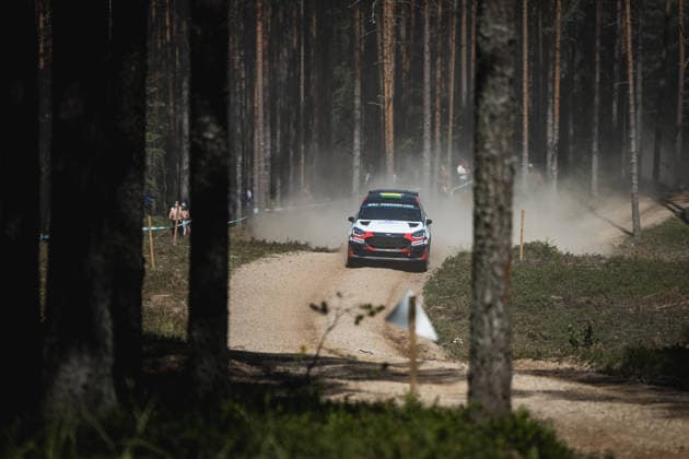 AUTO - WRC, Motorsport Rallye, WM - RALLY ESTONIA 2026 51 Nataniel BRUUN, Javier MARTÃNEZ, FORD Fiesta Rally3, action during the 2026 Rally Estonia, 8th round of the 2026 WRC WORLD RALLY CAR CHAMPIONSHIP, from July 16 to 29, 2026 at Tartu, Estonia - TartuEstonia  Copyright: xNikosxKatikisx