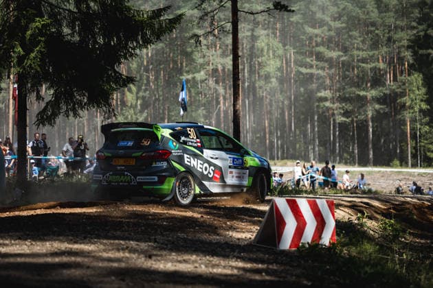 AUTO - WRC, Motorsport Rallye, WM - RALLY ESTONIA 2026 50 Tymek ABRAMOWSKI, Jakub WROBEL, FORD Fiesta Rally3, action during the 2026 Rally Estonia, 8th round of the 2026 WRC WORLD RALLY CAR CHAMPIONSHIP, from July 16 to 29, 2026 at Tartu, Estonia - TartuEstonia  Copyright: xNikosxKatikisx