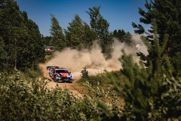 AUTO - WRC, Motorsport Rallye, WM - RALLY ESTONIA 2026 11 Thierry NEUVILLE, Martijn WYDAEGHE, HYUNDAI i20 N Rally1, action during the 2026 Rally Estonia, 8th round of the 2026 WRC WORLD RALLY CAR CHAMPIONSHIP, from July 16 to 29, 2026 at Tartu, Estonia - TartuEstonia  Copyright: xNikosxKatikisx