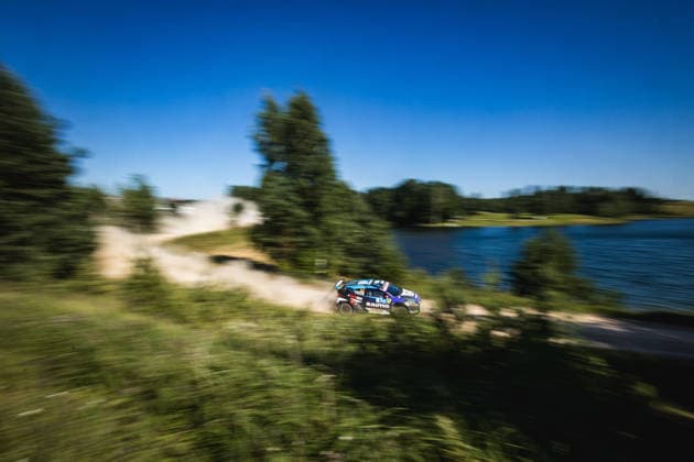 AUTO - WRC, Motorsport Rallye, WM - RALLY ESTONIA 2026 42 Tuukka KAUPPINEN, Sebastian VIRTANEN, TOYOTA GR Yaris, action during the 2026 Rally Estonia, 8th round of the 2026 WRC WORLD RALLY CAR CHAMPIONSHIP, from July 16 to 29, 2026 at Tartu, Estonia - TartuEstonia  Copyright: xNikosxKatikisx