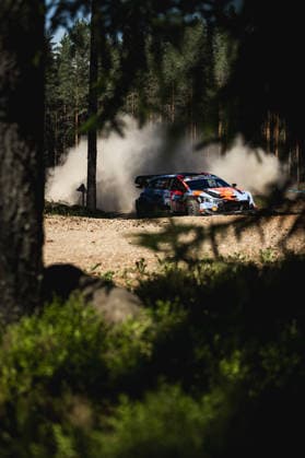 AUTO - WRC, Motorsport Rallye, WM - RALLY ESTONIA 2026 11 Thierry NEUVILLE, Martijn WYDAEGHE, HYUNDAI i20 N Rally1, action during the 2026 Rally Estonia, 8th round of the 2026 WRC WORLD RALLY CAR CHAMPIONSHIP, from July 16 to 29, 2026 at Tartu, Estonia - TartuEstonia  Copyright: xNikosxKatikisx