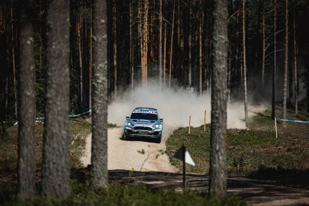AUTO - WRC, Motorsport Rallye, WM - RALLY ESTONIA 2026 35 Romet JÜRGENSON, Siim OJA, FORD Fiesta Mk II, action during the 2026 Rally Estonia, 8th round of the 2026 WRC WORLD RALLY CAR CHAMPIONSHIP, from July 16 to 29, 2026 at Tartu, Estonia - TartuEstonia  Copyright: xNikosxKatikisx