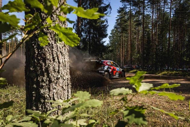 AUTO - WRC, Motorsport Rallye, WM - RALLY ESTONIA 2026 99 Oliver SOLBERG, Elliott EDMONDSON, TOYOTA GR Yaris Rally1, action during the 2026 Rally Estonia, 8th round of the 2026 WRC WORLD RALLY CAR CHAMPIONSHIP, from July 16 to 29, 2026 at Tartu, Estonia - TartuEstonia  Copyright: xNikosxKatikisx