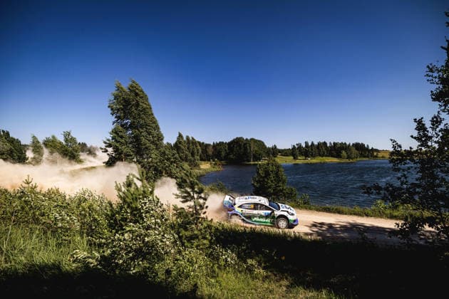 AUTO - WRC, Motorsport Rallye, WM - RALLY ESTONIA 2026 95 Jon ARMSTRONG, Shane BYRNE, FORD Puma Rally1, action during the 2026 Rally Estonia, 8th round of the 2026 WRC WORLD RALLY CAR CHAMPIONSHIP, from July 16 to 29, 2026 at Tartu, Estonia - TartuEstonia  Copyright: xNikosxKatikisx