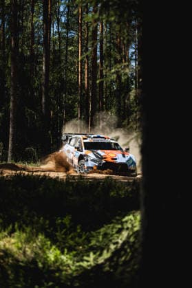 AUTO - WRC, Motorsport Rallye, WM - RALLY ESTONIA 2026 04 Esapekka LAPPI, Enni MÄLKÖNEN, HYUNDAI i20 N Rally1, action during the 2026 Rally Estonia, 8th round of the 2026 WRC WORLD RALLY CAR CHAMPIONSHIP, from July 16 to 29, 2026 at Tartu, Estonia - TartuEstonia  Copyright: xNikosxKatikisx