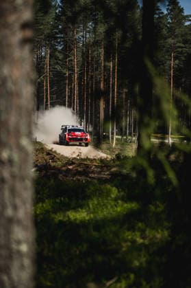 AUTO - WRC, Motorsport Rallye, WM - RALLY ESTONIA 2026 01 SÃ bastien OGIER, Vincent LANDAIS, TOYOTA GR Yaris Rally1, action during the 2026 Rally Estonia, 8th round of the 2026 WRC WORLD RALLY CAR CHAMPIONSHIP, from July 16 to 29, 2026 at Tartu, Estonia - TartuEstonia  Copyright: xNikosxKatikisx