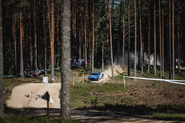 AUTO - WRC, Motorsport Rallye, WM - RALLY ESTONIA 2026 41 Joosep Ralf NGENE, Aleks LESK, TOYOTA GR Yaris, action during the 2026 Rally Estonia, 8th round of the 2026 WRC WORLD RALLY CAR CHAMPIONSHIP, from July 16 to 29, 2026 at Tartu, Estonia - TartuEstonia  Copyright: xNikosxKatikisx