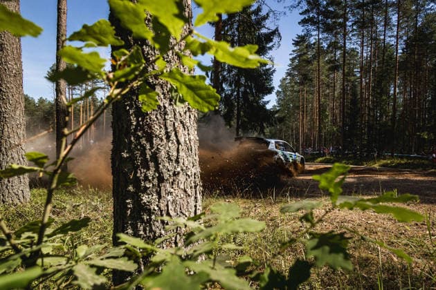 AUTO - WRC, Motorsport Rallye, WM - RALLY ESTONIA 2026 23 Robert VIRVES, Jakko VIILO, SKODA Fabia RS, action during the 2026 Rally Estonia, 8th round of the 2026 WRC WORLD RALLY CAR CHAMPIONSHIP, from July 16 to 29, 2026 at Tartu, Estonia - TartuEstonia  Copyright: xNikosxKatikisx