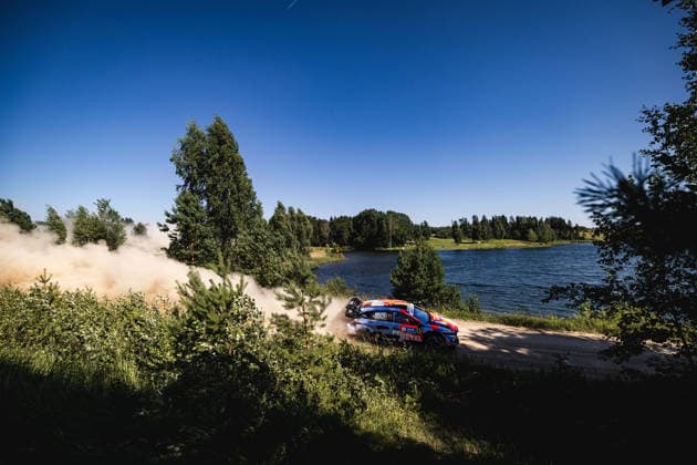 AUTO - WRC, Motorsport Rallye, WM - RALLY ESTONIA 2026 11 Thierry NEUVILLE, Martijn WYDAEGHE, HYUNDAI i20 N Rally1, action during the 2026 Rally Estonia, 8th round of the 2026 WRC WORLD RALLY CAR CHAMPIONSHIP, from July 16 to 29, 2026 at Tartu, Estonia - TartuEstonia  Copyright: xNikosxKatikisx