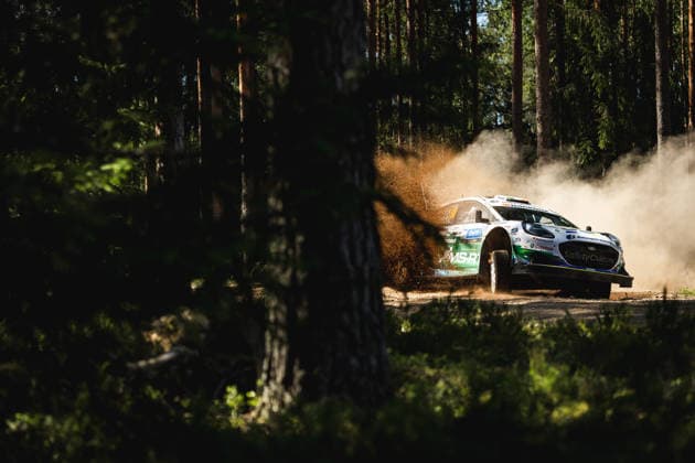 AUTO - WRC, Motorsport Rallye, WM - RALLY ESTONIA 2026 55 Joshua MCERLEAN, Eoin TREACY, FORD Puma Rally1, action during the 2026 Rally Estonia, 8th round of the 2026 WRC WORLD RALLY CAR CHAMPIONSHIP, from July 16 to 29, 2026 at Tartu, Estonia - TartuEstonia  Copyright: xNikosxKatikisx