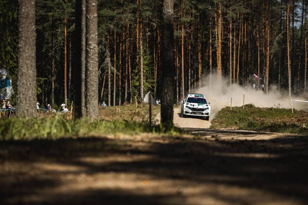 AUTO - WRC, Motorsport Rallye, WM - RALLY ESTONIA 2026 23 Robert VIRVES, Jakko VIILO, SKODA Fabia RS, action during the 2026 Rally Estonia, 8th round of the 2026 WRC WORLD RALLY CAR CHAMPIONSHIP, from July 16 to 29, 2026 at Tartu, Estonia - TartuEstonia  Copyright: xNikosxKatikisx