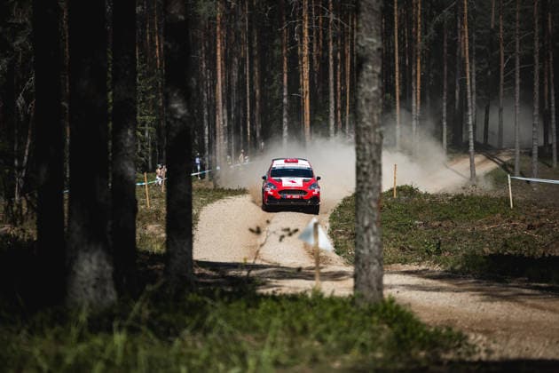 AUTO - WRC, Motorsport Rallye, WM - RALLY ESTONIA 2026 53 Kerem KAZAZ, Corentin SILVESTRE, FORD Fiesta Rally3, action during the 2026 Rally Estonia, 8th round of the 2026 WRC WORLD RALLY CAR CHAMPIONSHIP, from July 16 to 29, 2026 at Tartu, Estonia - TartuEstonia  Copyright: xNikosxKatikisx