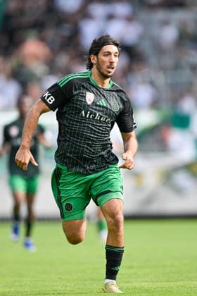 SOCCER - Wacker vs Chemie Leipzig, test match INNSBRUCK,AUSTRIA,18.JUL.26 - SOCCER - ADMIRAL 2.Liga, Regionalliga Nordost, FC Wacker Innsbruck vs BSG Chemie Leipzig, test match. Image shows Okan Yilmaz (Wacker).  GEPAxpictures xDanielxSchoenherr