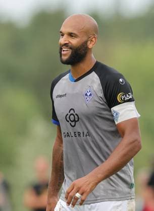 18.07.2026 - Fussball - Saison 2026 2027 - Testspiel Freundschaftsspiel Vorbereitungsspiel: 1. FC Nürnberg Nuernberg FCN ( Club ) - SV Waldhof Mannheim 07 - Sportfoto Zink DaMa - xdaxmax - Terrence Boyd (13, SV Waldhof Mannheim 07 SVW07 ) lacht Lachen freut sich Freude *** July 18, 2026 Soccer Season 2026–2027 Exhibition Match Friendly Match Preseason Match 1. FC Nürnberg (Nürnberg FCN) vs. SV Waldhof Mannheim 07 Sports Photo by Zink DaMa xdaxmax Terrence Boyd 13, SV Waldhof Mannheim 07 SVW07 laughing, joy, happy
