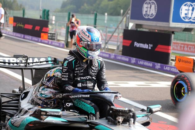 Stavelot, Belgien 17.- 19. Juli 2026: FIA Formel-1-Weltmeisterschaft - 2026 - Großer Preis von Belgien - Spa-Francorchamps - Qualifying Samstag Im Bild: Andrea Kimi Antonelli (ITA), Pole Position Circuit de Spa-Francorchamps *** Stavelot, Belgium, July 17–19, 2026, 2026 FIA Formula 1 World Championship, Belgian Grand Prix at Spa-Francorchamps, Qualifying, Saturday. Pictured: Andrea Kimi Antonelli (ITA), Pole Position, Circuit de Spa-Francorchamps Copyright: xFotostandx xHorstxBernhardtx