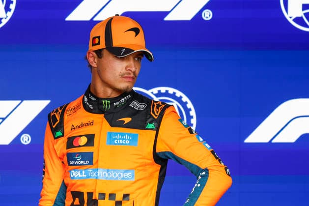 Spa Francorchamps: Motorsport: FIA Formula One World Championship, WM, Weltmeisterschaft Grand Prix of Belgium, Belgien, Spa Francorchamps, GP, on July, 18, 2026, (Photo by Hoch Zwei) 01 NORRIS Lando (gbr), McLaren F1 Team Spa Francorchamps Belgium *** Spa-Francorchamps Motorsport, FIA Formula One World Championship, Belgian Grand Prix, Belgium, Spa-Francorchamps, GP, July 18, 2026, Photo by Hoch Zwei 01 NORRIS Lando (GBR), McLaren F1 Team, Spa-Francorchamps, Belgium