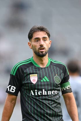 SOCCER - Wacker vs Chemie Leipzig, test match INNSBRUCK,AUSTRIA,18.JUL.26 - SOCCER - ADMIRAL 2.Liga, Regionalliga Nordost, FC Wacker Innsbruck vs BSG Chemie Leipzig, test match. Image shows Rami Tekir (Wacker).  GEPAxpictures xDanielxSchoenherr