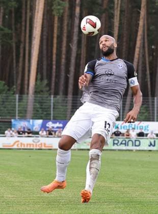 18.07.2026 - Fussball - Saison 2026 2027 - Testspiel Freundschaftsspiel Vorbereitungsspiel: 1. FC Nürnberg Nuernberg FCN ( Club ) - SV Waldhof Mannheim 07 - Sportfoto Zink DaMa - xdaxmax - Terrence Boyd (13, SV Waldhof Mannheim 07 SVW07 ) *** July 18, 2026 Soccer Season 2026–2027 Exhibition Match Friendly Match Preseason Match 1. FC Nürnberg (Nürnberg FCN) vs. SV Waldhof Mannheim 07 Sports Photo by Zink DaMa xdaxmax Terrence Boyd 13, SV Waldhof Mannheim 07 SVW07