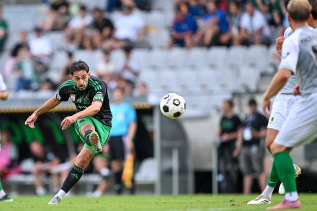 SOCCER - Wacker vs Chemie Leipzig, test match INNSBRUCK,AUSTRIA,18.JUL.26 - SOCCER - ADMIRAL 2.Liga, Regionalliga Nordost, FC Wacker Innsbruck vs BSG Chemie Leipzig, test match. Image shows Rami Tekir (Wacker).  GEPAxpictures xDanielxSchoenherr
