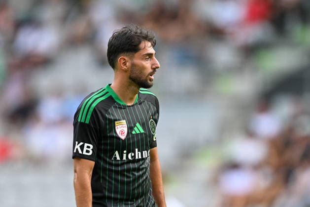 SOCCER - Wacker vs Chemie Leipzig, test match INNSBRUCK,AUSTRIA,18.JUL.26 - SOCCER - ADMIRAL 2.Liga, Regionalliga Nordost, FC Wacker Innsbruck vs BSG Chemie Leipzig, test match. Image shows Rami Tekir (Wacker).  GEPAxpictures xDanielxSchoenherr