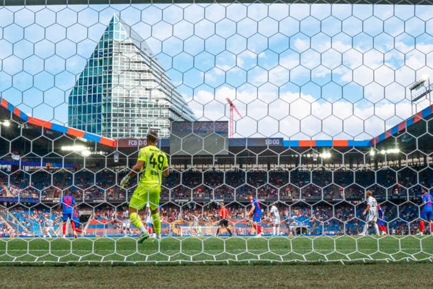 BASEL, SWITZERLAND - JULY 18:Renato Widmer D Autilia of Basel in action during the pre-season friendly match between FC Basel 1893 and Juventus at St. Jakob Stadium on July 18, 2026 in Basel, Switzerland. *** BASEL, SWITZERLAND, JULY 18 Renato Widmer D Autilia of Basel in action during the preseason friendly match between FC Basel 1893 and Juventus at St. Jakob Stadium on July 18, 2026, in Basel, Switzerland Copyright: xJustPictures.ch PascalxvonxBürenx jp-en-EuSpIm-Pavo_Fotografie-670177