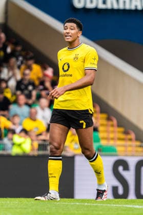 Deutschland: 17. Juli 2026: Testspiel - Vorbereitung 2026 2027 - SC Rot-Weiß Oberhausen vs. Borussia Dortmund, Stadion Niederrhein, Oberhausen Jobe Bellingham (Borussia Dortmund, 7) *** Germany, July 17, 2026, Friendly Match, 2026–2027 Preseason, SC Rot-Weiß Oberhausen vs. Borussia Dortmund, Niederrhein Stadium, Oberhausen, Jobe Bellingham, Borussia Dortmund, 7 Copyright: xCelinaxLeiersx