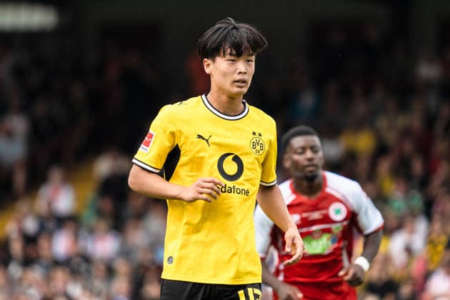 Deutschland: 17. Juli 2026: Testspiel - Vorbereitung 2026 2027 - SC Rot-Weiß Oberhausen vs. Borussia Dortmund, Stadion Niederrhein, Oberhausen Takato Yamamoto *** Germany, July 17, 2026, Friendly Match, 2026–2027 Preseason, SC Rot-Weiß Oberhausen vs. Borussia Dortmund, Niederrhein Stadium, Oberhausen, Takato Yamamoto Copyright: xCelinaxLeiersx