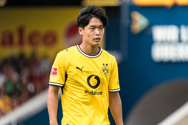 Deutschland: 17. Juli 2026: Testspiel - Vorbereitung 2026 2027 - SC Rot-Weiß Oberhausen vs. Borussia Dortmund, Stadion Niederrhein, Oberhausen Takato Yamamoto *** Germany, July 17, 2026, Friendly Match, 2026–2027 Preseason, SC Rot-Weiß Oberhausen vs. Borussia Dortmund, Niederrhein Stadium, Oberhausen, Takato Yamamoto Copyright: xCelinaxLeiersx